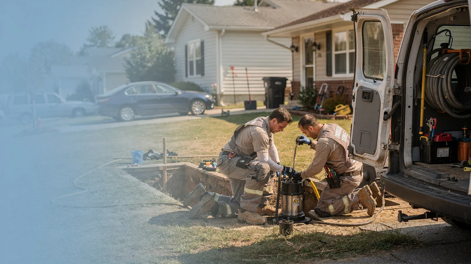 Sump Pump Installation in Huntland, TN near me